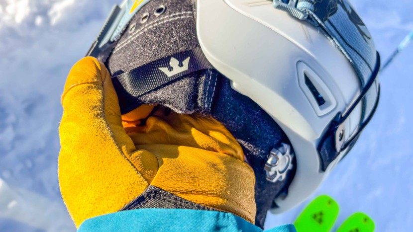 from the goggle retainer to the adjustment wheel, the pret fury x is...