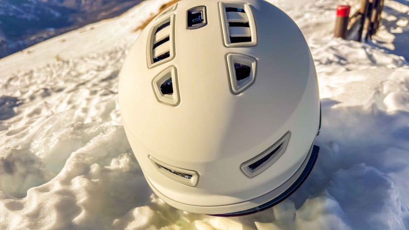 ski helmet - the two goggle vents in the front of the pret fury x mips are among...