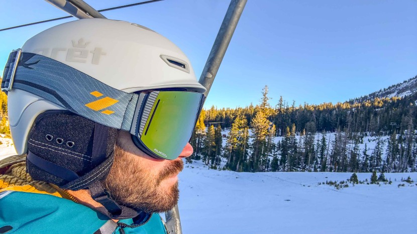 ski helmet - helmets like the pret fury x mips have much less shifting than some...