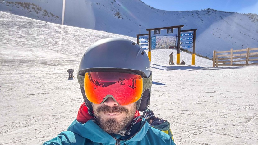 outdoormaster kelvin ii mips - on warm sunny days, be prepared to get a bit hot wearing the kelvin...