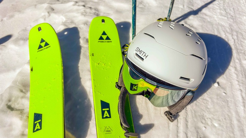 taking a brief break from testing the smith vantage 2 mips in the...