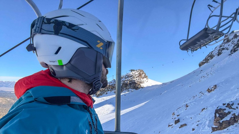 smith vantage 2 mips - the vantage ii has a great amount of adjustability, with the rear...