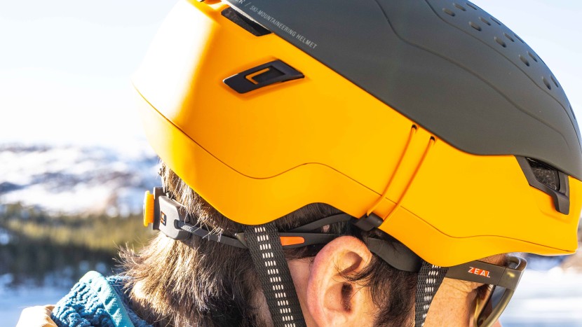 ski helmet - backcountry models like the sweet protection ascender mips offers...