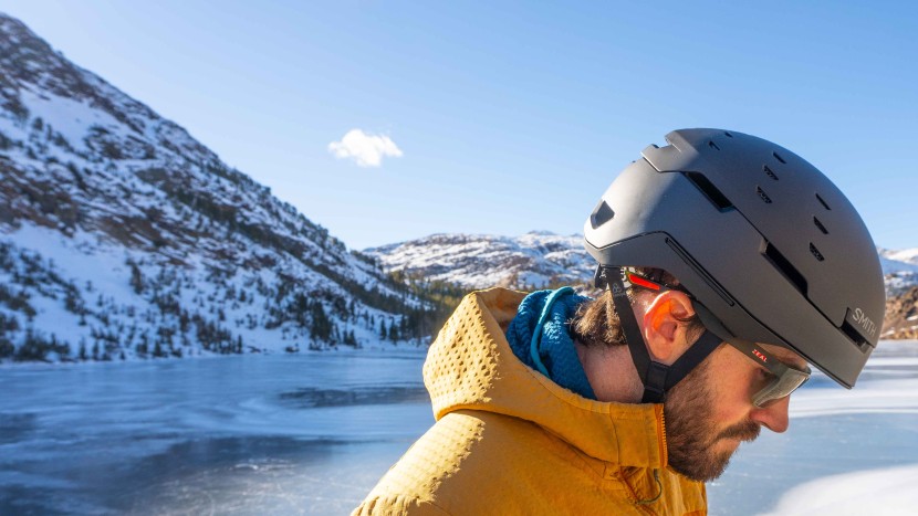 this is an incredibly ventilated helmet, with a generous number of...