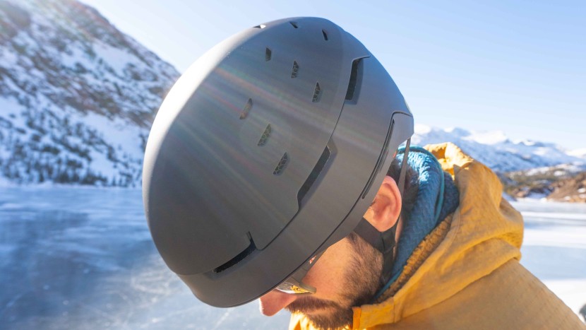 this is an incredibly ventilated helmet, with a generous number of...