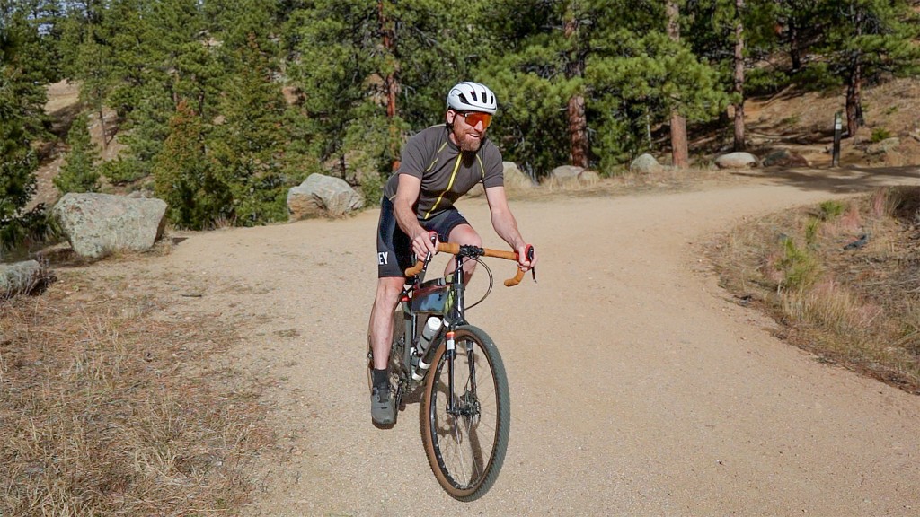 cycling sunglasses - wearing the julbo edge reactiv on a balmy late fall ride.