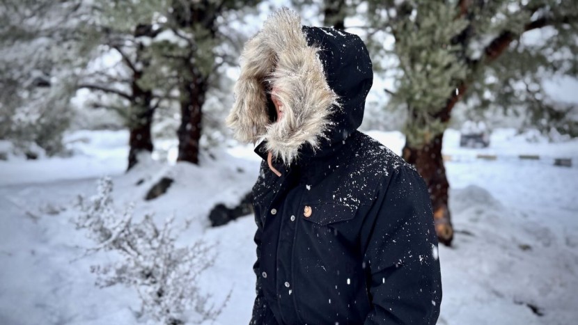 although overkill in moderate climates, the fjallraven nuuk provides...