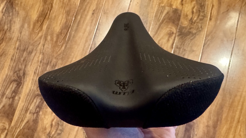 wtb pure chromoly - the deep channel provides relief for your most sensitive areas...