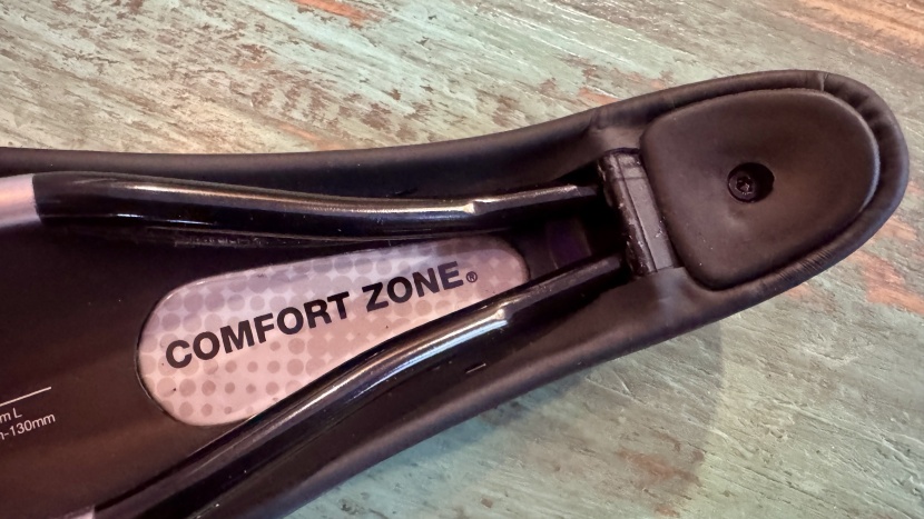 wtb pure chromoly - this relief channel isn't the secret to the saddle's comfort, but it...