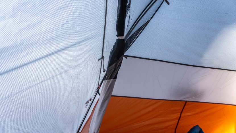 from the ground cloth to the pockets to the door construction, the...