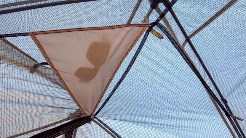 from the ground cloth to the pockets to the door construction, the...