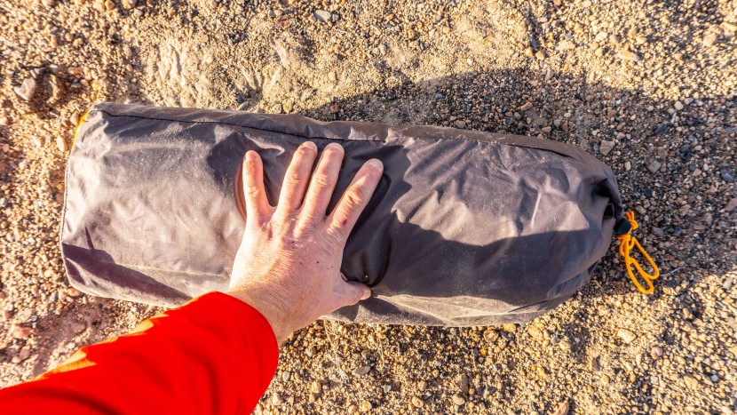 the north face stormbreak 2 - this is certainly not a light tent, but we found it to pack up...