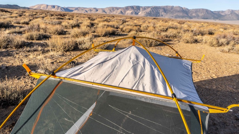 backpacking tent - the canopy of both the stormbreak 2 and 3 was a somewhat unique...