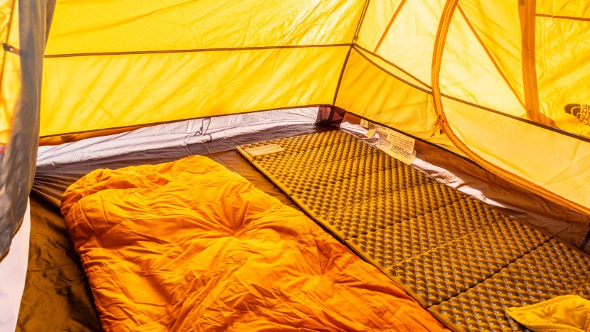the north face stormbreak 2 - this is a true 2-person tent, which even affords some extra room for...