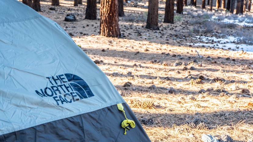 in addition to the vestibule design, this tent was easy to pop up...
