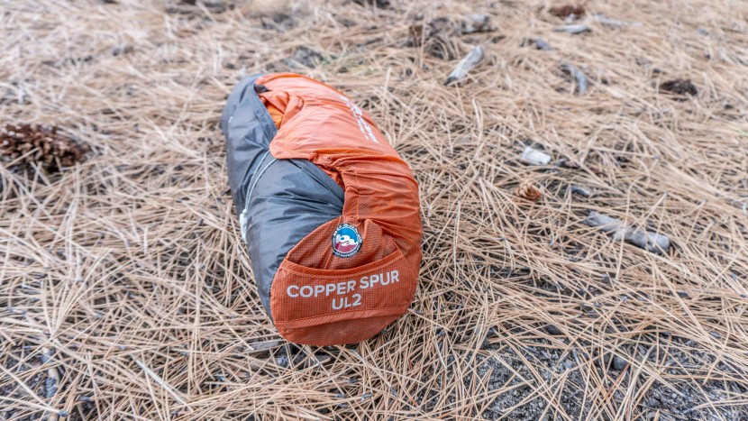 backpacking tent - the copper spur ul2 only weighs 3 pounds, but it's just slightly...