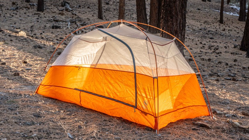 big agnes copper spur ul2 - if water does make it's way past the fly the tent body (pictured...