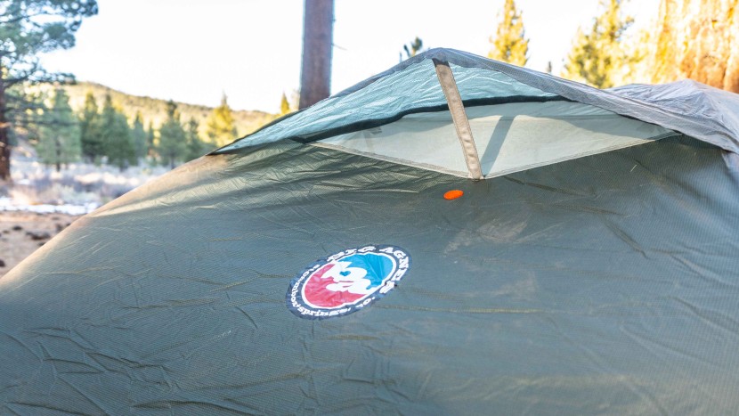 big agnes copper spur ul3 - the vent is a phenomenal addition, which is easy to hold open with...