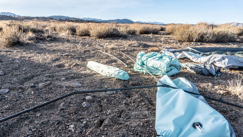 backpacking tent - while some tents are easier to set up than others, after a few...