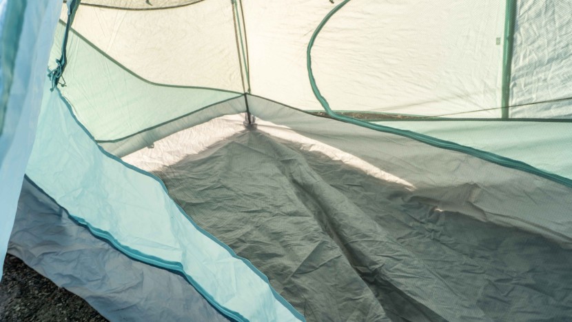 backpacking tent - while the fabric of the aurora 2 is great, the poles were a bit less...