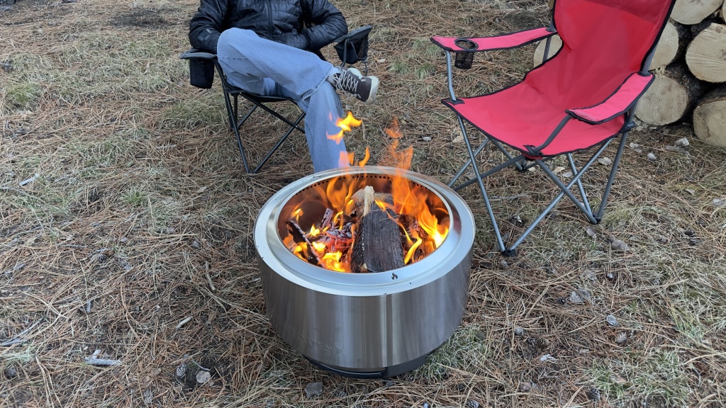 solo stove summit 24" - the summit can be placed just about anywhere in the backyard or on...
