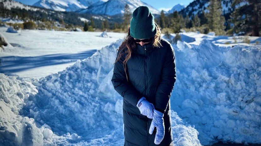 winter jacket womens - on days when it's hard to leave the comfort of your bed, the outdoor...