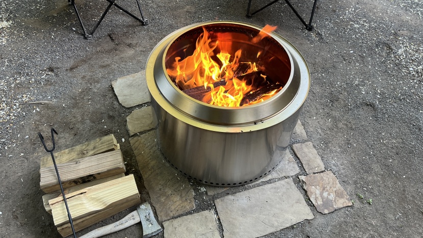 solo stove yukon 2.0 - the large diameter of the yukon allows for large, hot fires ideal...
