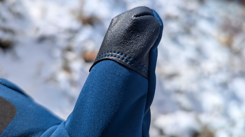 arc'teryx venta - we like that there's double stitching where it matters the most.