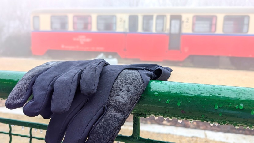 outdoor research sureshot pro - a clean, classy style makes them our favorite all-purpose gloves.