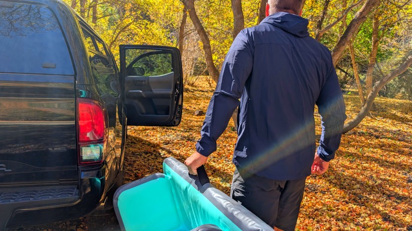 from its seams to its fabrics, handles, and carrying bag, the bote...