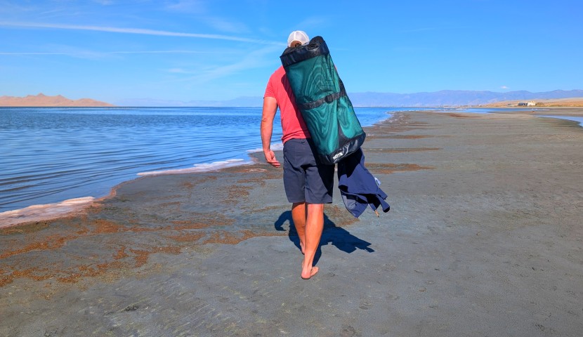 going all the places and doing all the things with our camping tables.