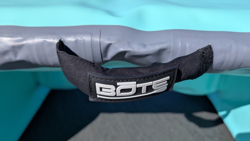 from its seams to its fabrics, handles, and carrying bag, the bote...