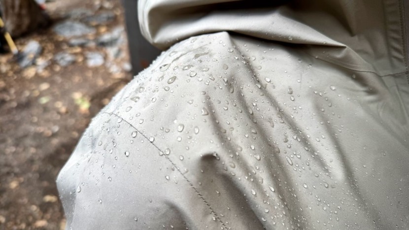 rain jacket womens - many jackets feature a dwr treatment in addition to a proprietary...