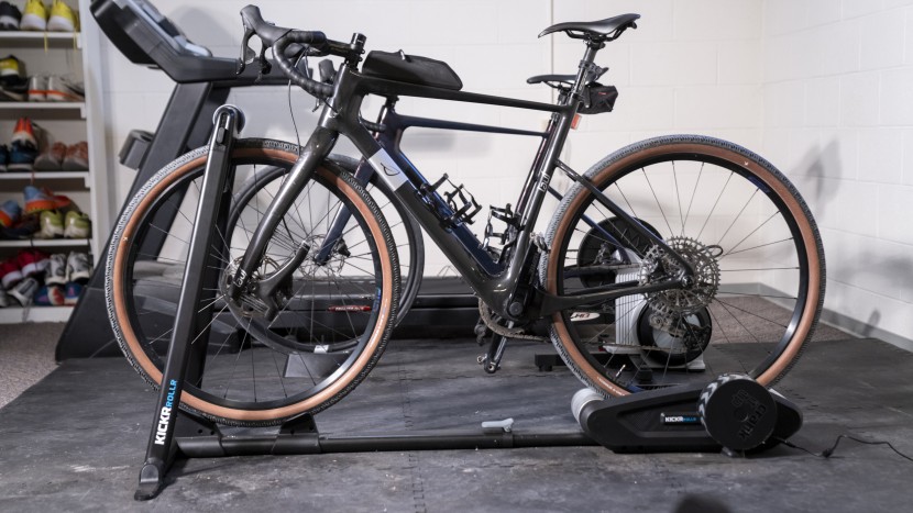 wahoo kickr rollr - the rollr is great for when you bail on an outdoor ride, but still...