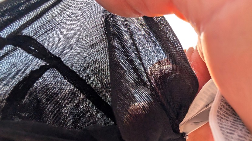 smartwool merino - a thin knit design comes with a double-edged sword. it breathes...