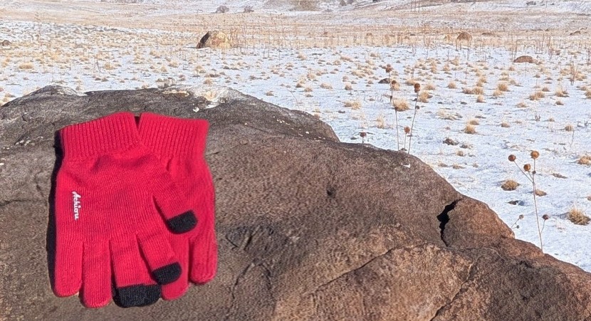 achiou touch screen thermal - best for warmer winter weather, when temps are right at freezing or...