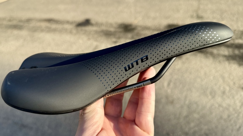 mountain bike saddle - the volt fusion form foregoes kevlar protection on the rear, which...