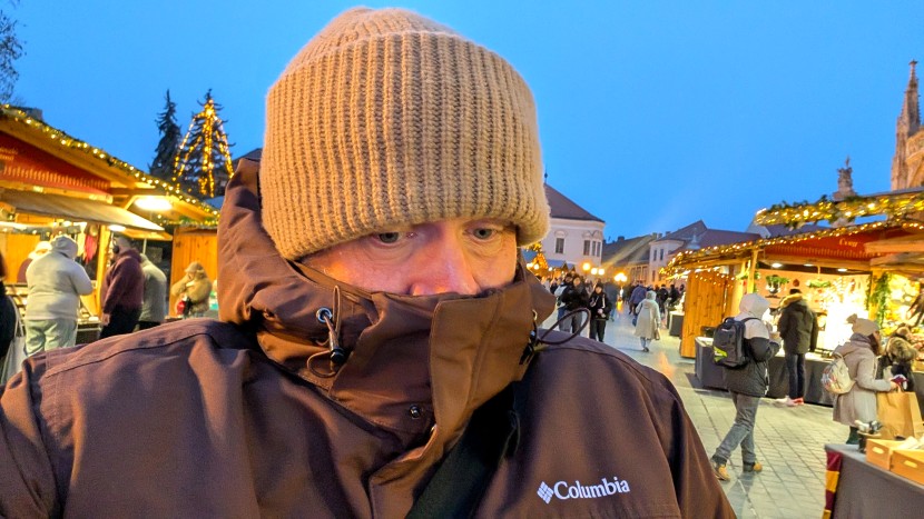 if you want to go full turtle mode, the collar is tall enough to...