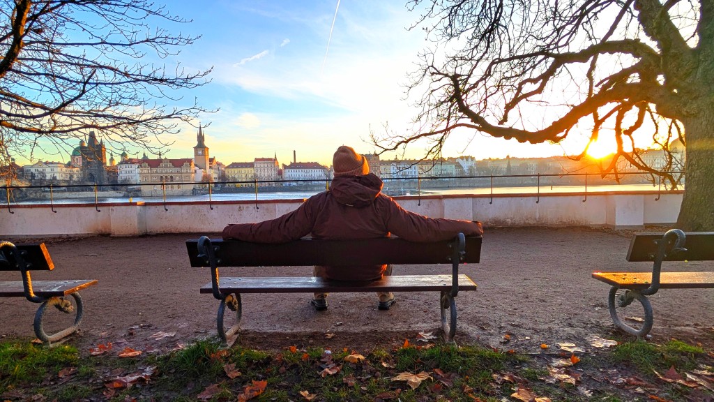 columbia landroamer ii - we loved taking morning december walks along the vltava river in...