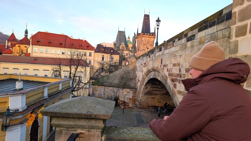 we felt it was still trim enough to wear around the city.