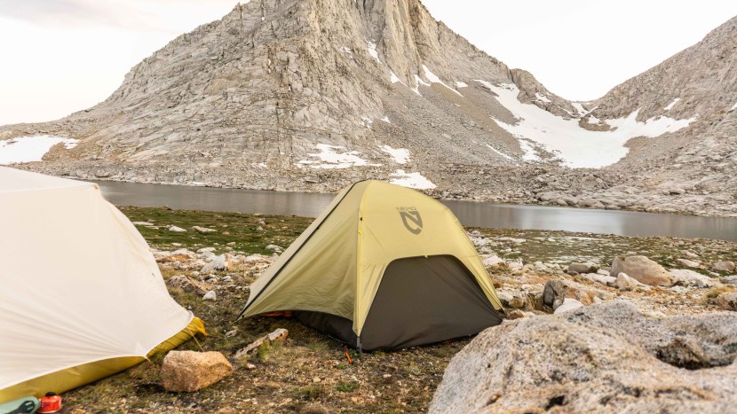 backpacking tent - if you're hoofing your tent far from the car into alpine areas like...