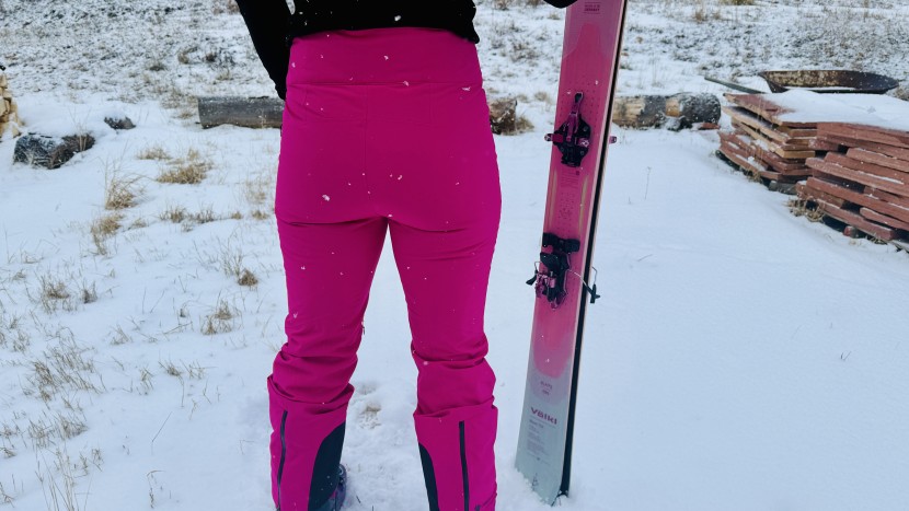 obermeyer bliss - we found that the thighs and hips of the bliss pant were...