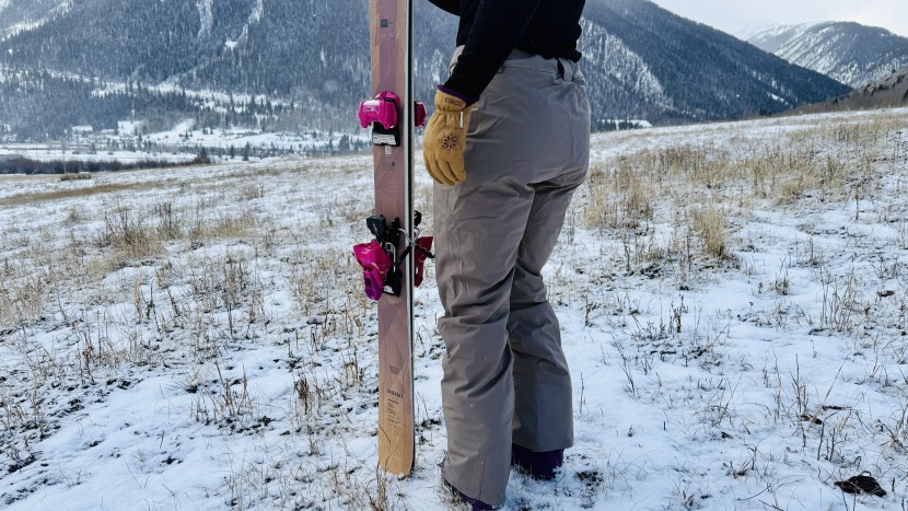 outdoor research snowcrew pant for women - the snowcrew pants are on the baggy side, and are incredibly...