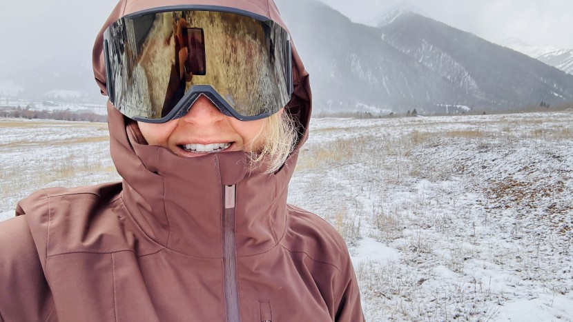 cuddled up in the lawrence jacket from halfdays.