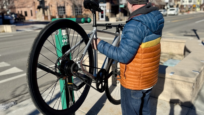 aventon soltera 3 adv - lifting the 37-pound bike onto a work stand doesn't carry the same...