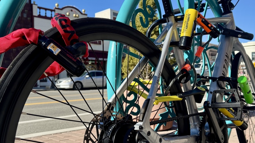 bike lock - do you take security seriously?