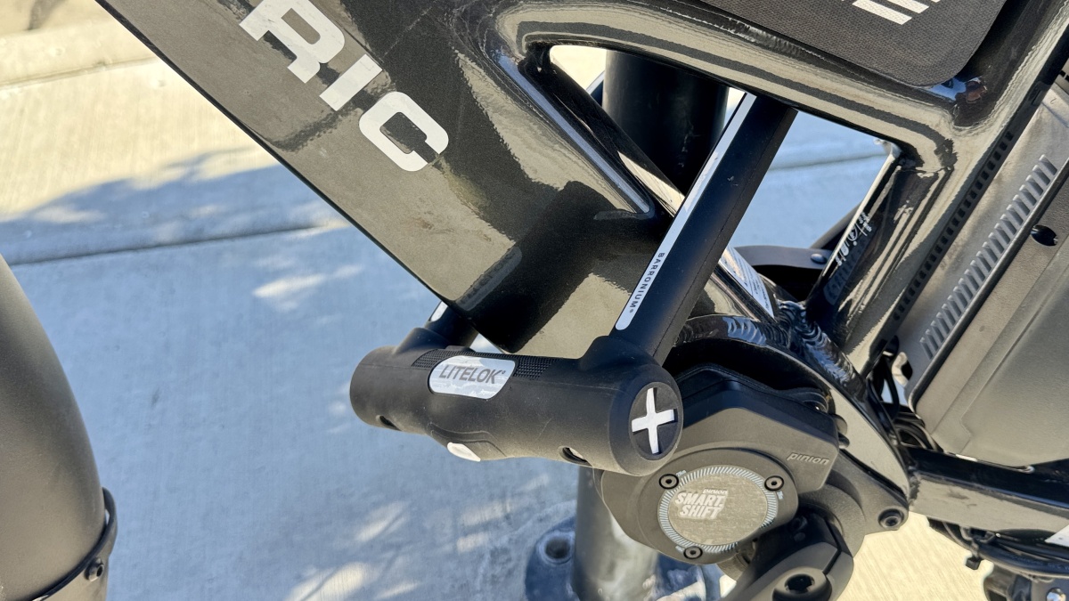 Litelok X1 Review (This isn't going anywhere! The Litelok provides incredibly impressive security for its size.)