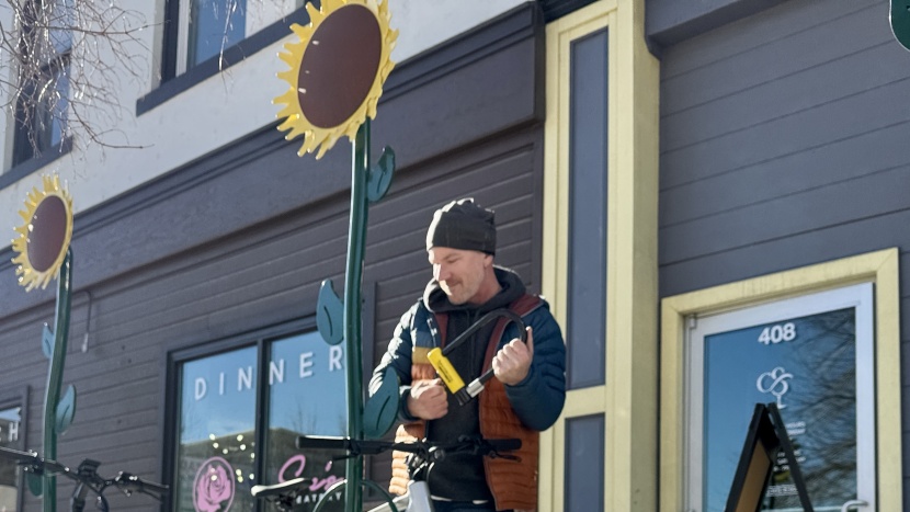 bike lock - while u-locks aren't the most versatile option for locking...