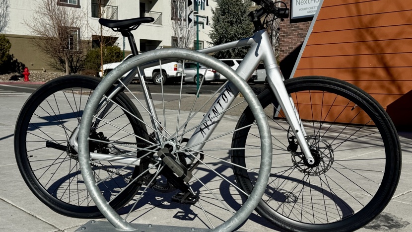 we found some unusual anchor spots to test the granit's versatility.