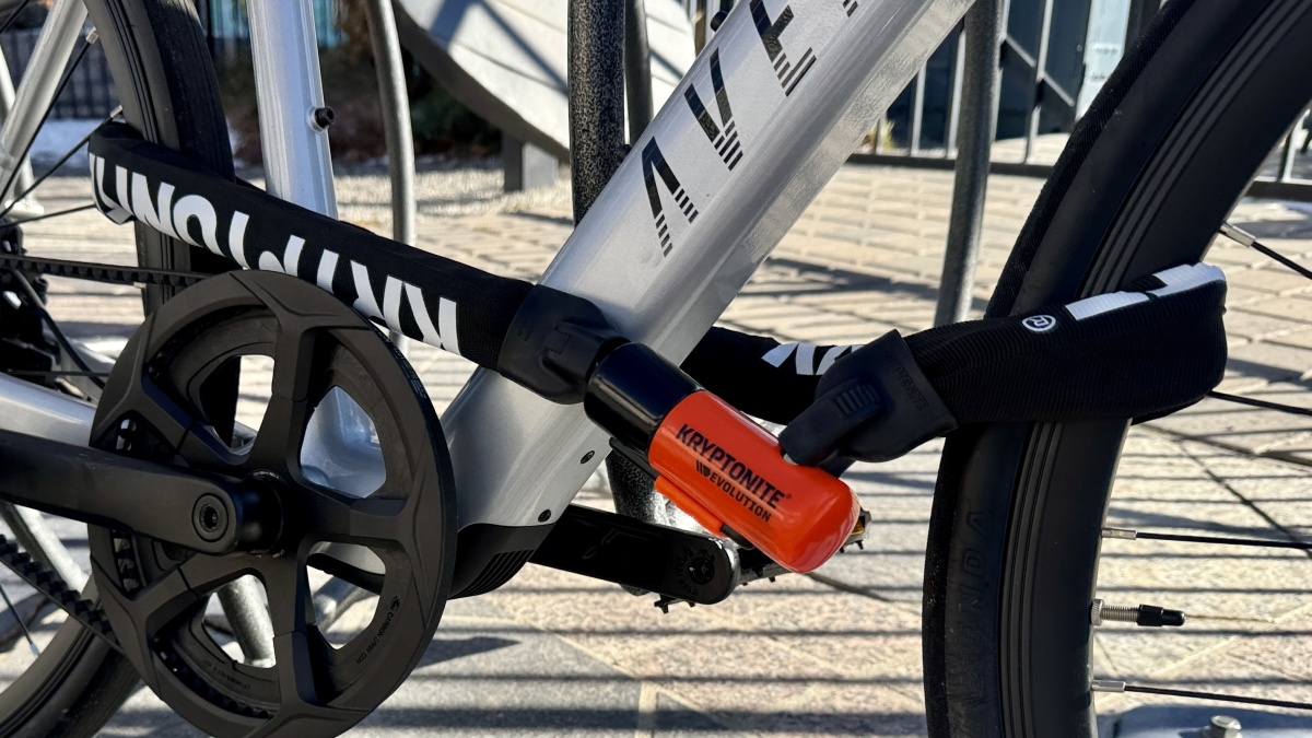 Kryptonite Evolution 1012 Chain Lock Review